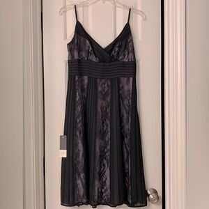 Ann Taylor LOFT Black Lace Dress - Size 6P - NWT